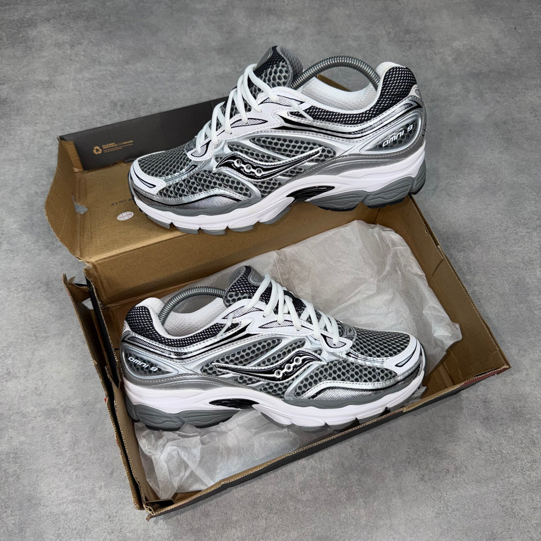 Saucony ProGrid Omni 9 - Grey/Silver