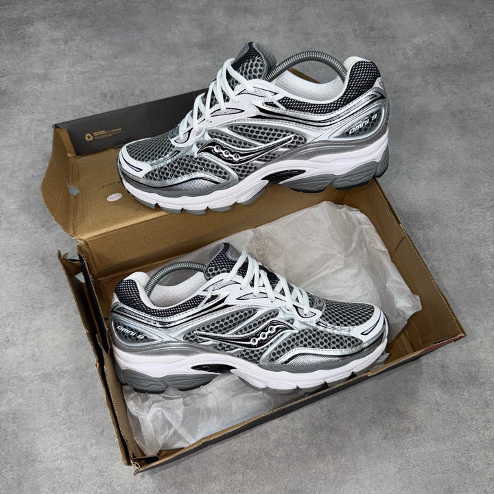 Saucony ProGrid Omni 9 - Grey/Silver