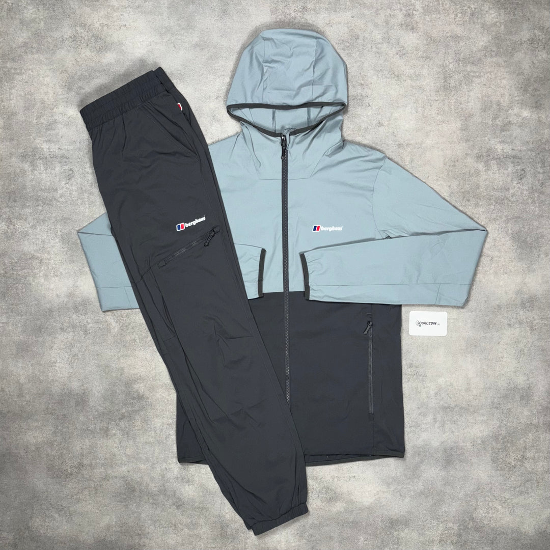 Berghaus Grey Theran Windbreaker Tracksuit Set