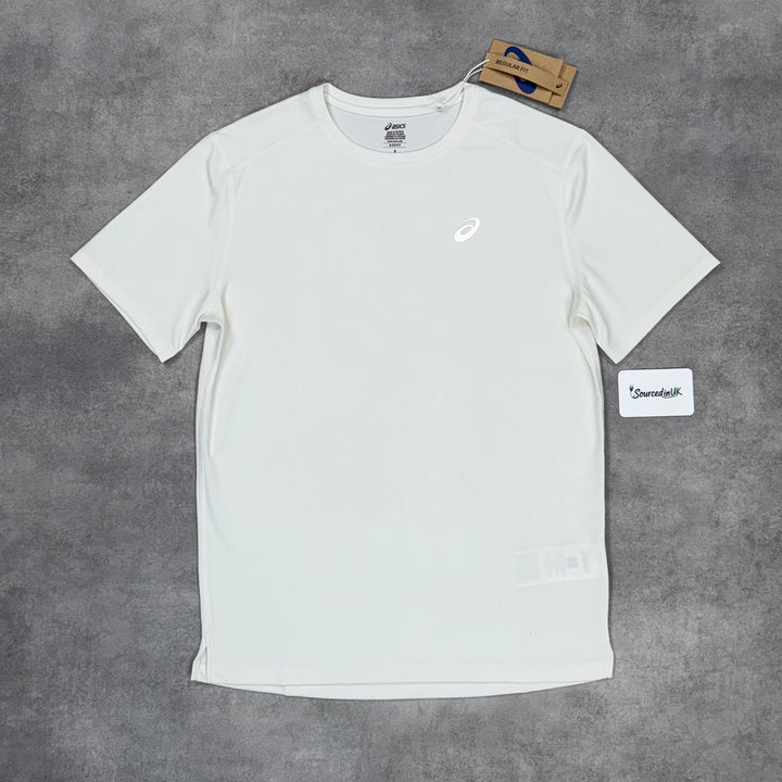 Asics Core T-Shirt 7” Core Shorts Set Cream