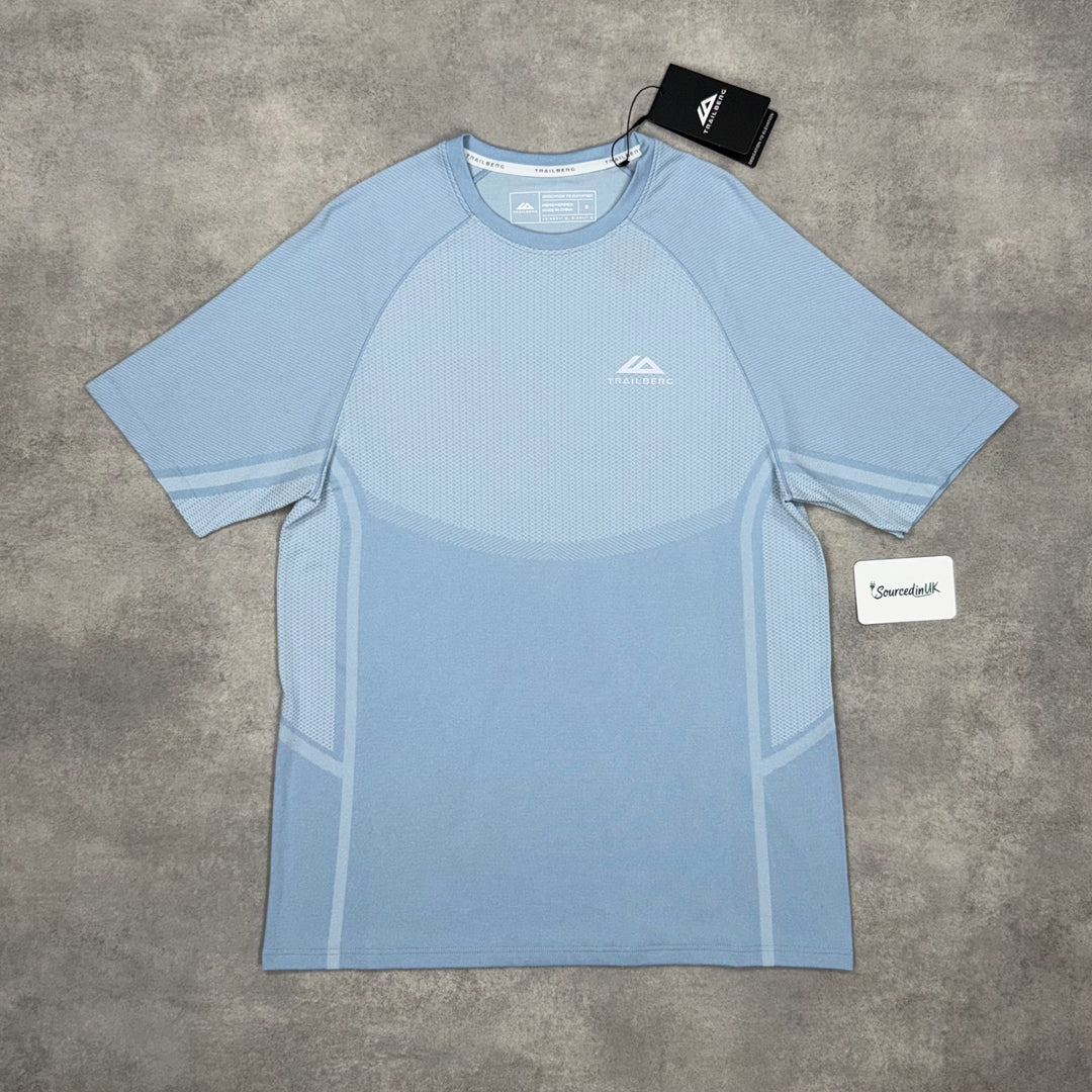 Trailberg Fusion T-Shirt Dune Blue