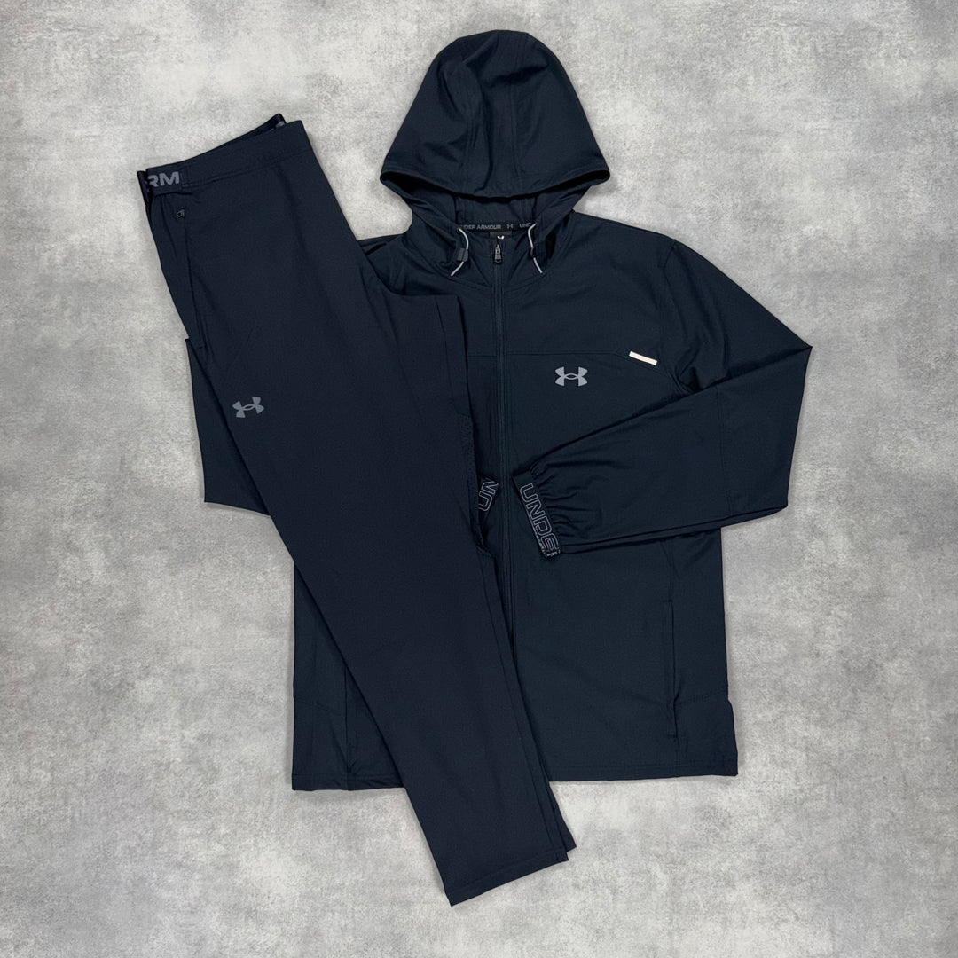 Under Armour Vanish Tracksuit Black