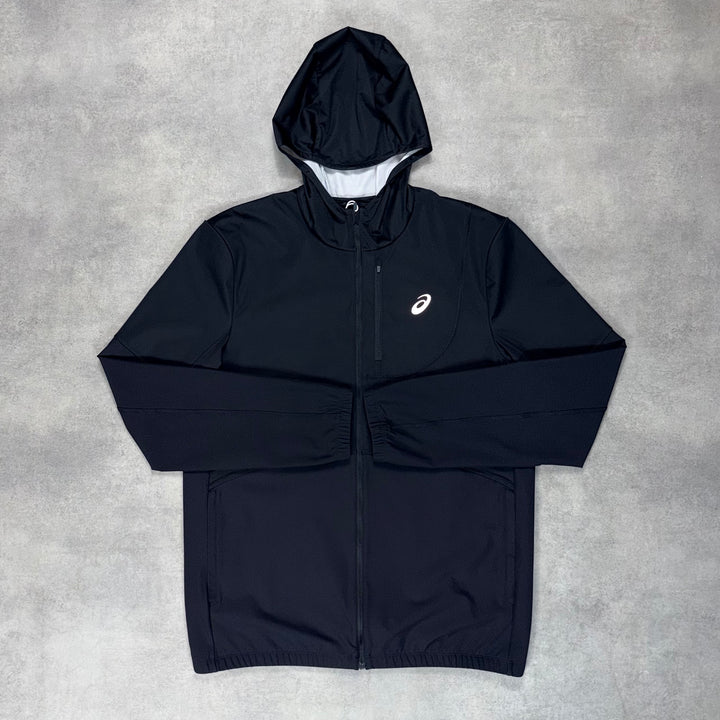 Asics Winter Tracksuit Black