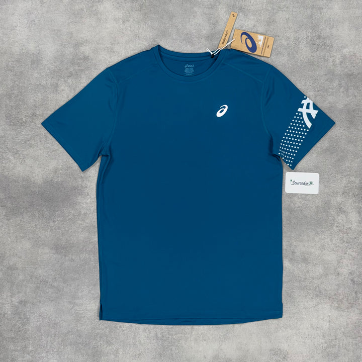 Asics Icon Jacket 3-Short Set Dark Teal