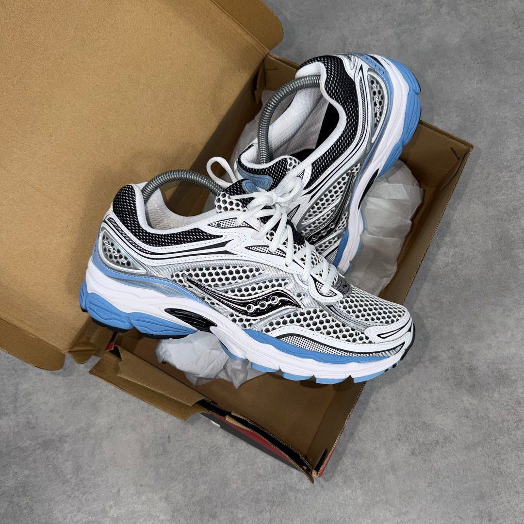 Saucony Pro Grid Omni 9 Blissful White