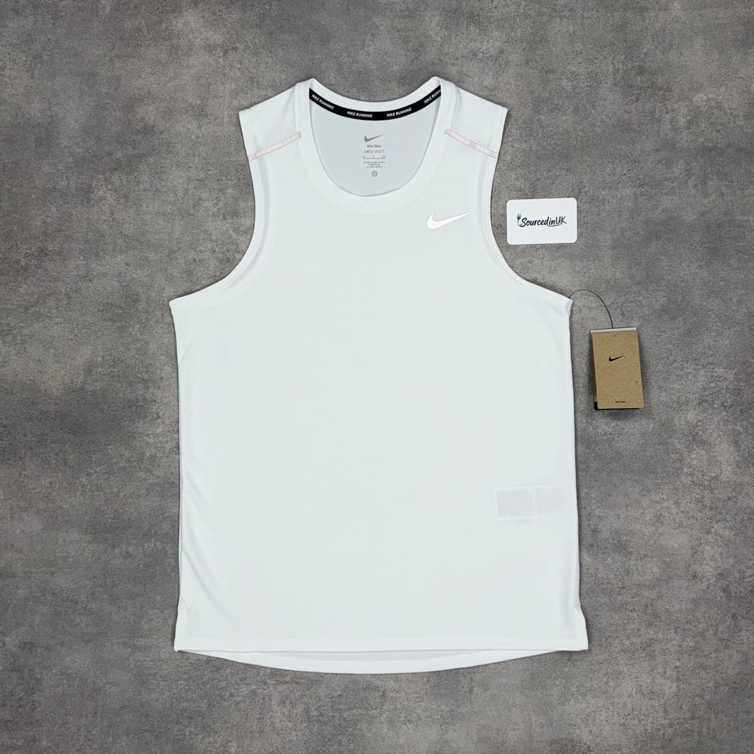 Nike Miler Vest 2.0 Ice White