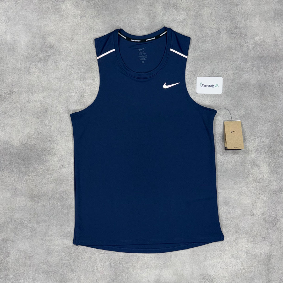Nike Miler Vest Gel Venture 6 Set Illusion Blue