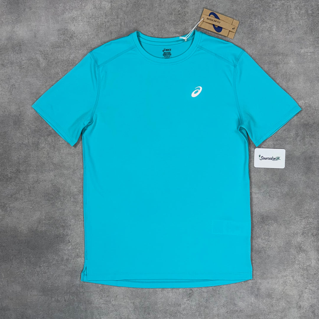 Asics Core T-Shirt Energy Aqua
