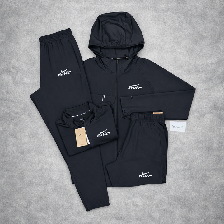 Nike Swoosh 4-Piece Set Black
