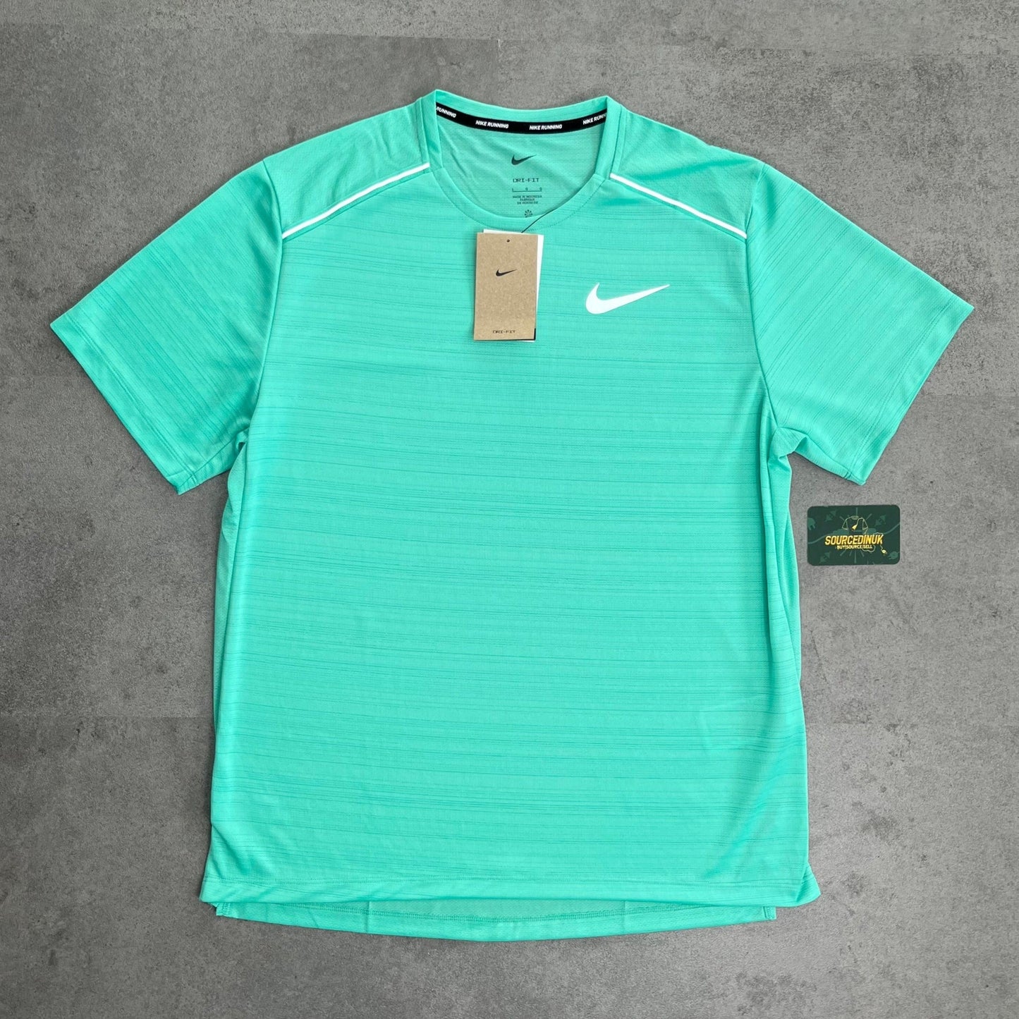 Nike Miler 1.0 T-Shirt “Mint"