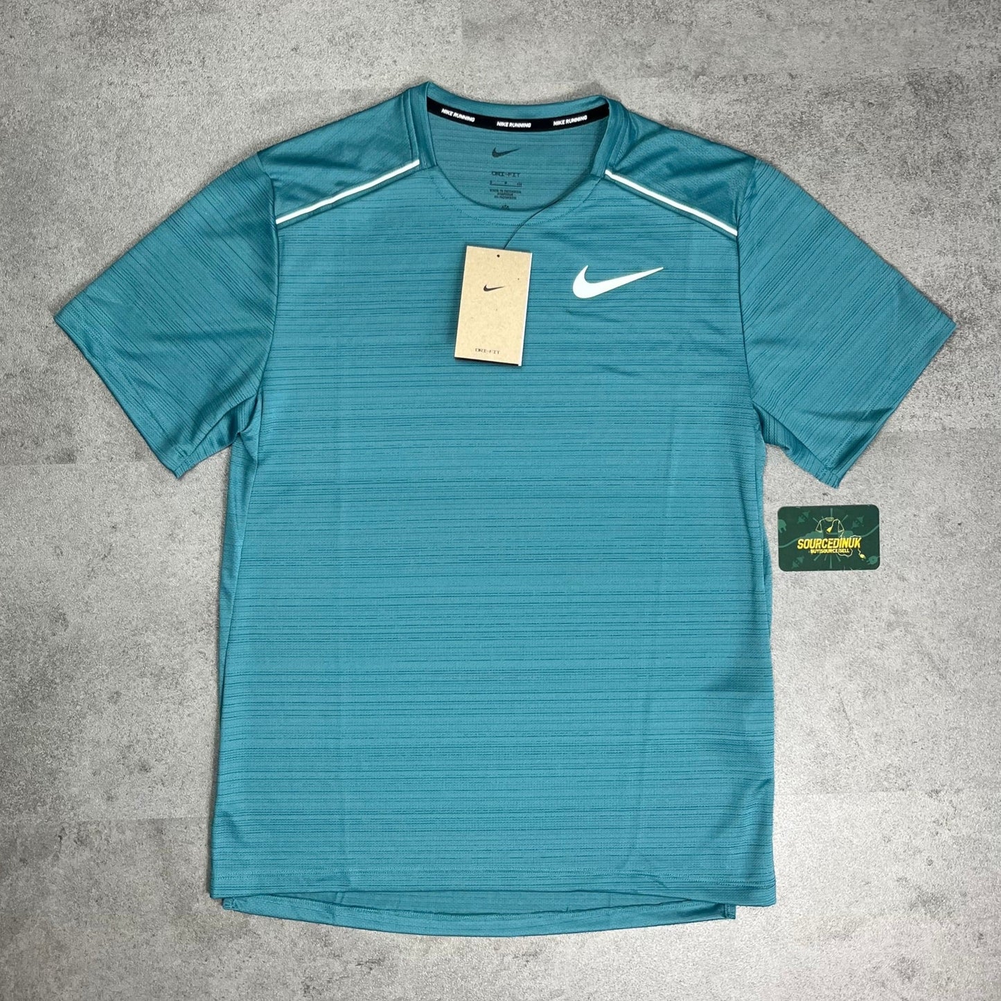 Nike Miler 1.0 T-Shirt “Teal"