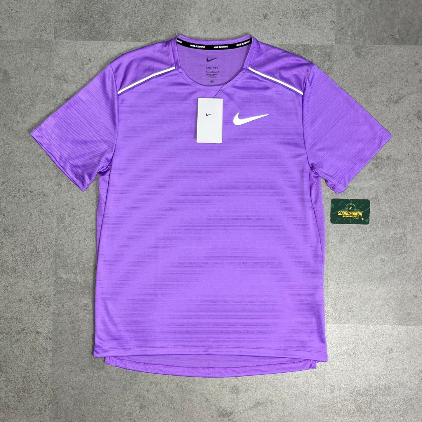 Nike Miler 1.0 T-Shirt “Violet"