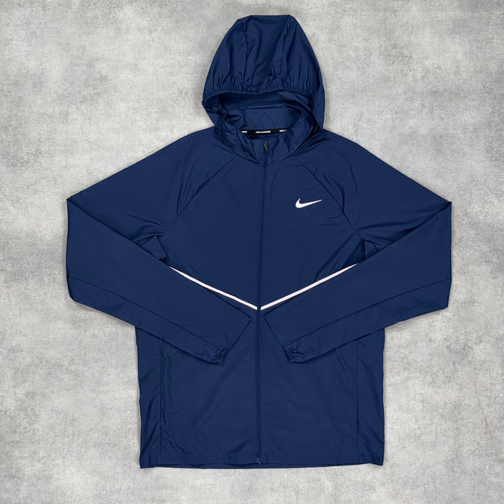 Nike Repel Miler 2.0 Windrunner Jacket 7” Short Set Navy