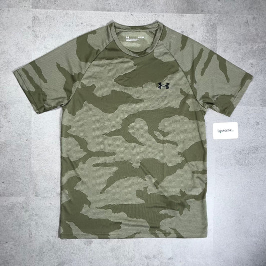 Under Armour Camo T-Shirt “Khaki”