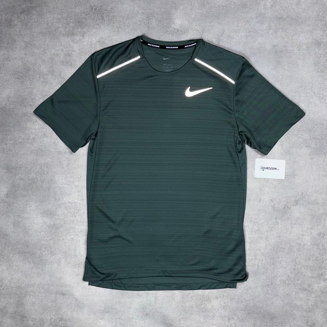 Nike Element 2.0 Half Zip 4-Piece Set Vintage Green