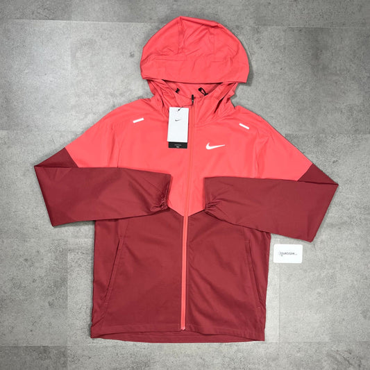 Nike Uv Windbreaker “Adobe Red”