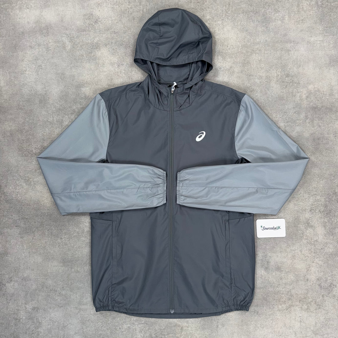 Asics Core Jacket Saucony Progrid Set Grey Silver