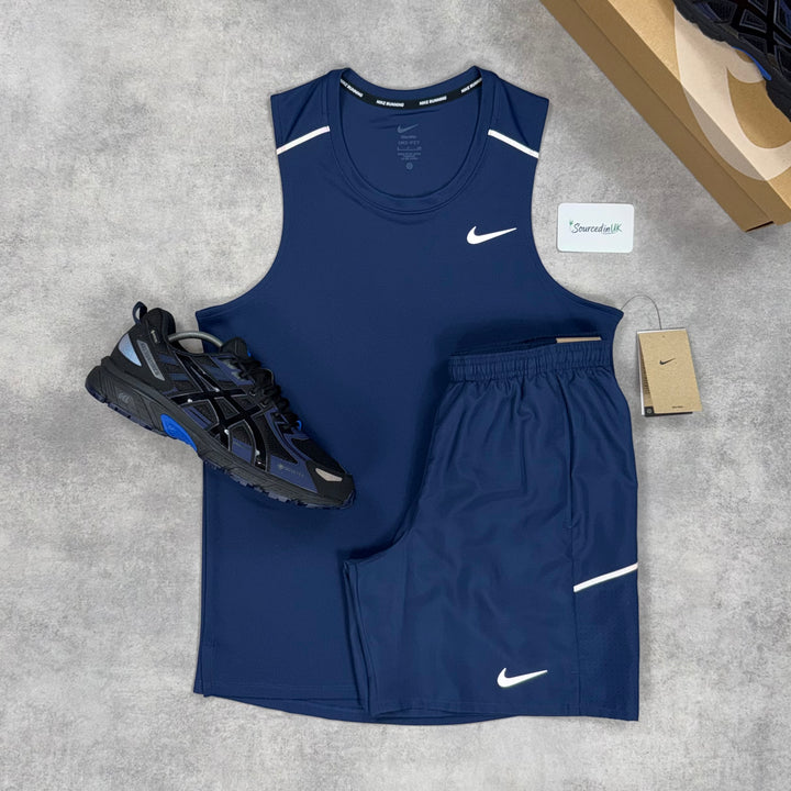 Nike Miler Vest Gel Venture 6 Set Illusion Blue