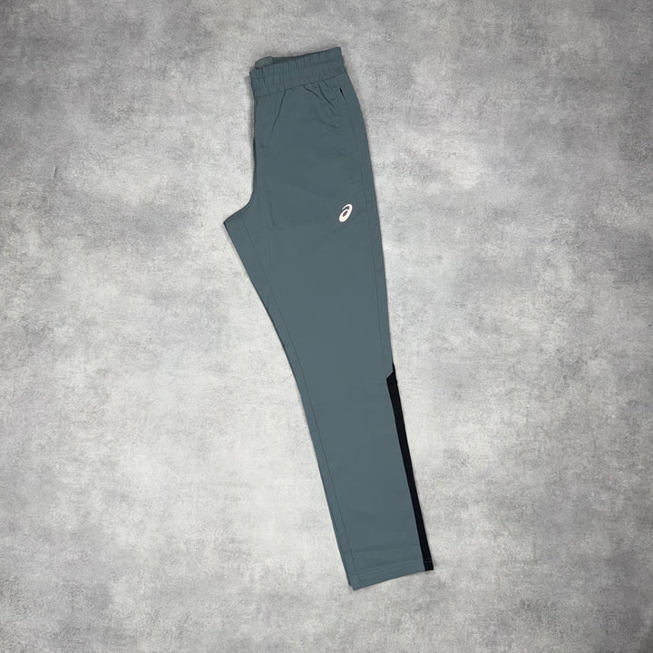 Asics Icon Windrunner Rainy Lake & Black/Grey Silver Pants Set