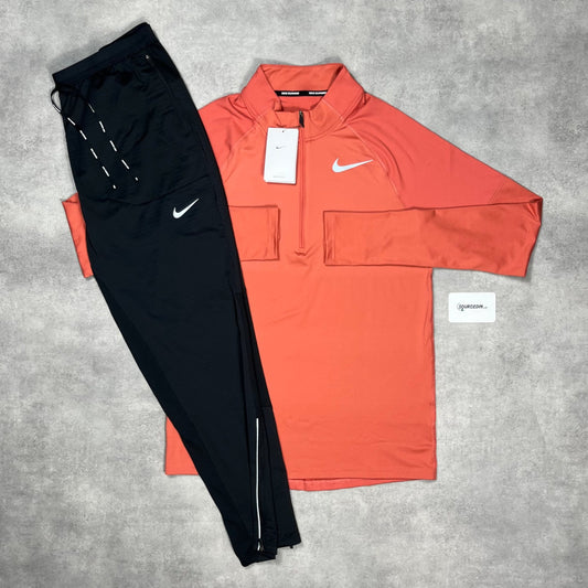 Nike Element 1/2 Zip 2.0 “Adobe” & Phenom Bottoms