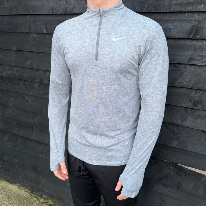 Nike Element 1/4 Zip Grey & Black Phenom Bottoms