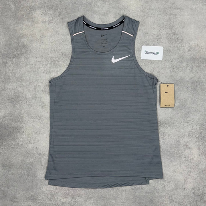 Nike Miler 1.0 Vest Metcon 5 Set Grey