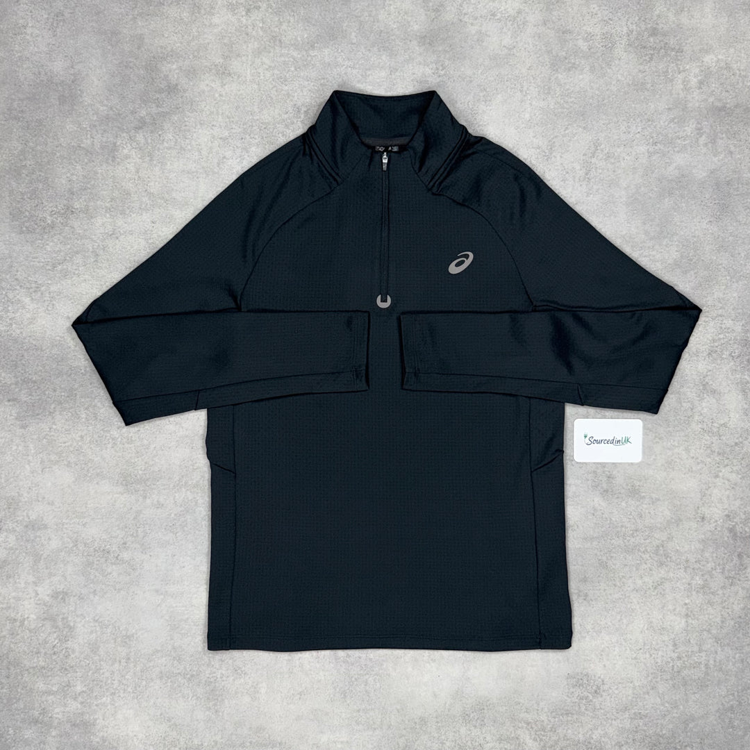 Asics Therma 1/4 Zip Black