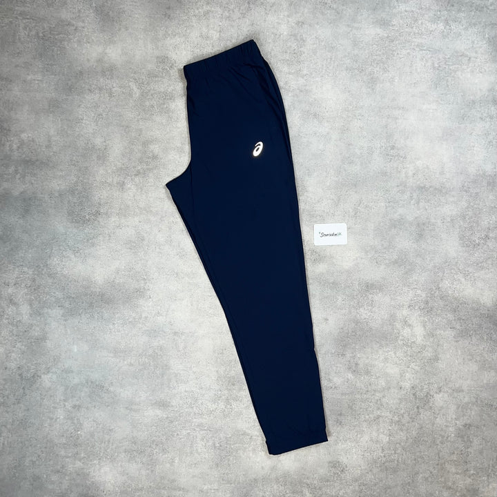 Asics Road Windrunner Midnight & Midnight Core Bottoms Set