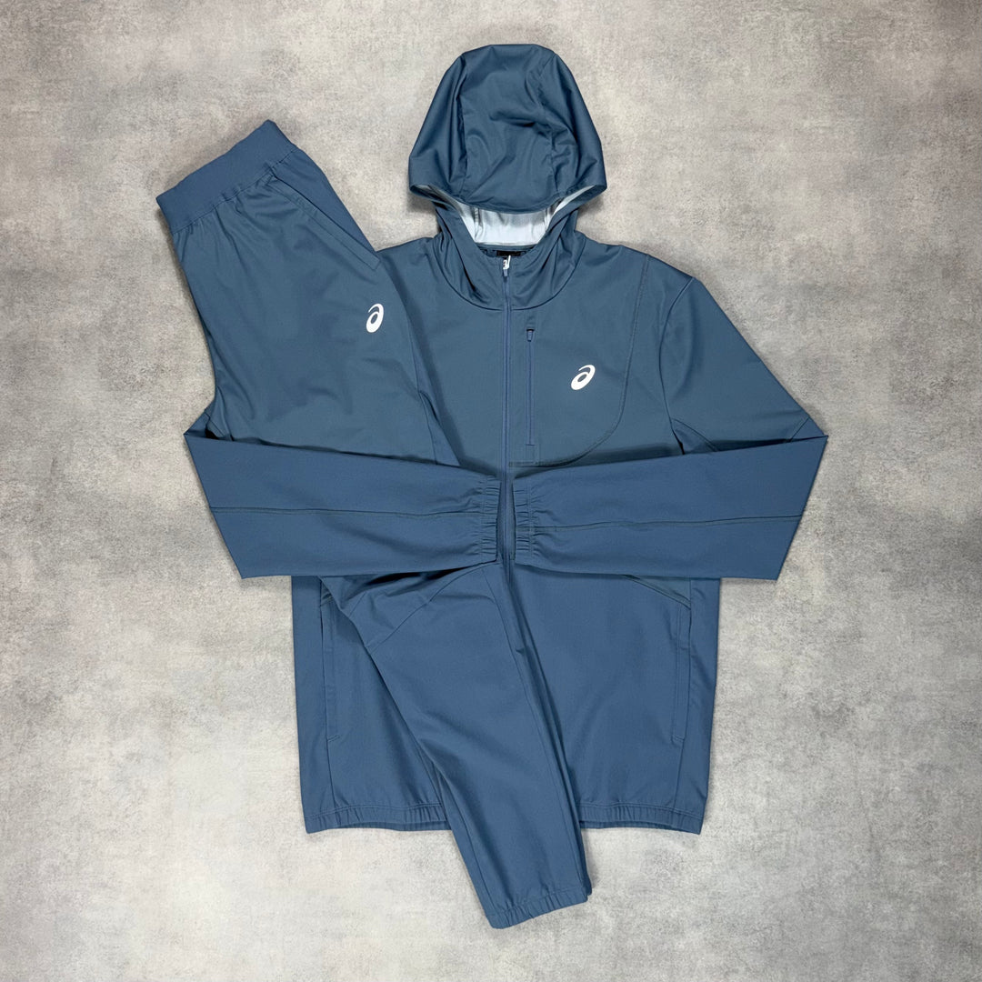 Asics Winter Tracksuit Blue