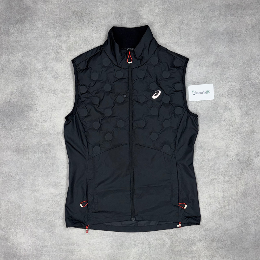 Asics Road Gilet Black