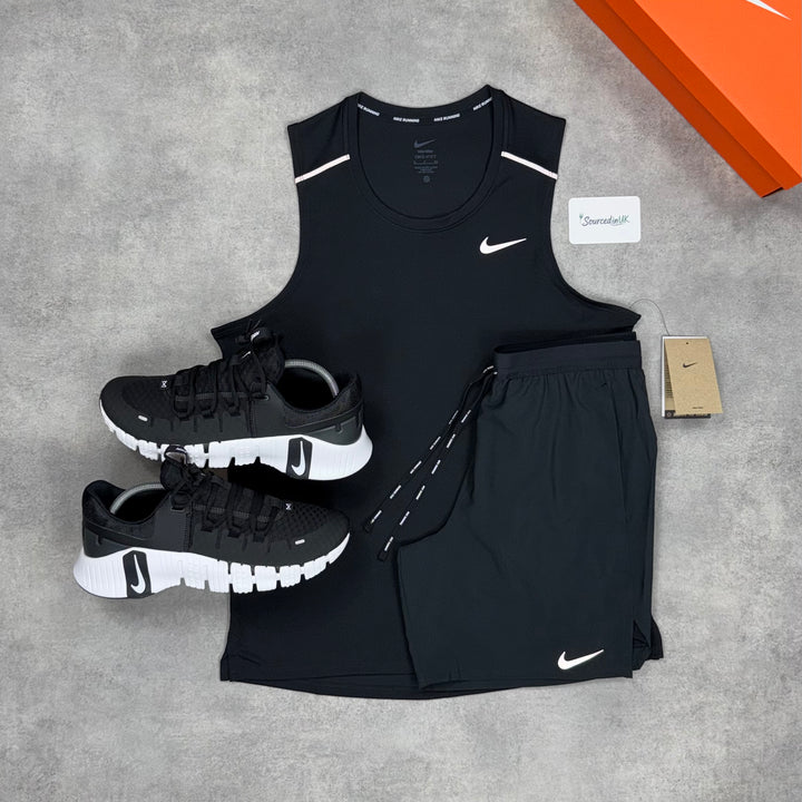 Nike Miler 2.0 Vest Metcon 5 Set Black