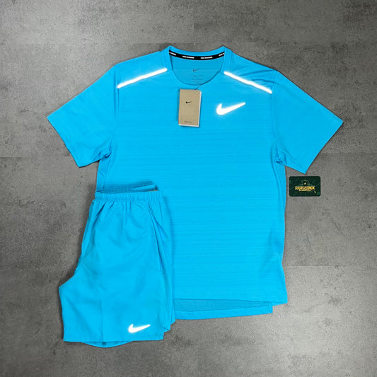 Nike Miler 1.0 Set “Baltic Blue”