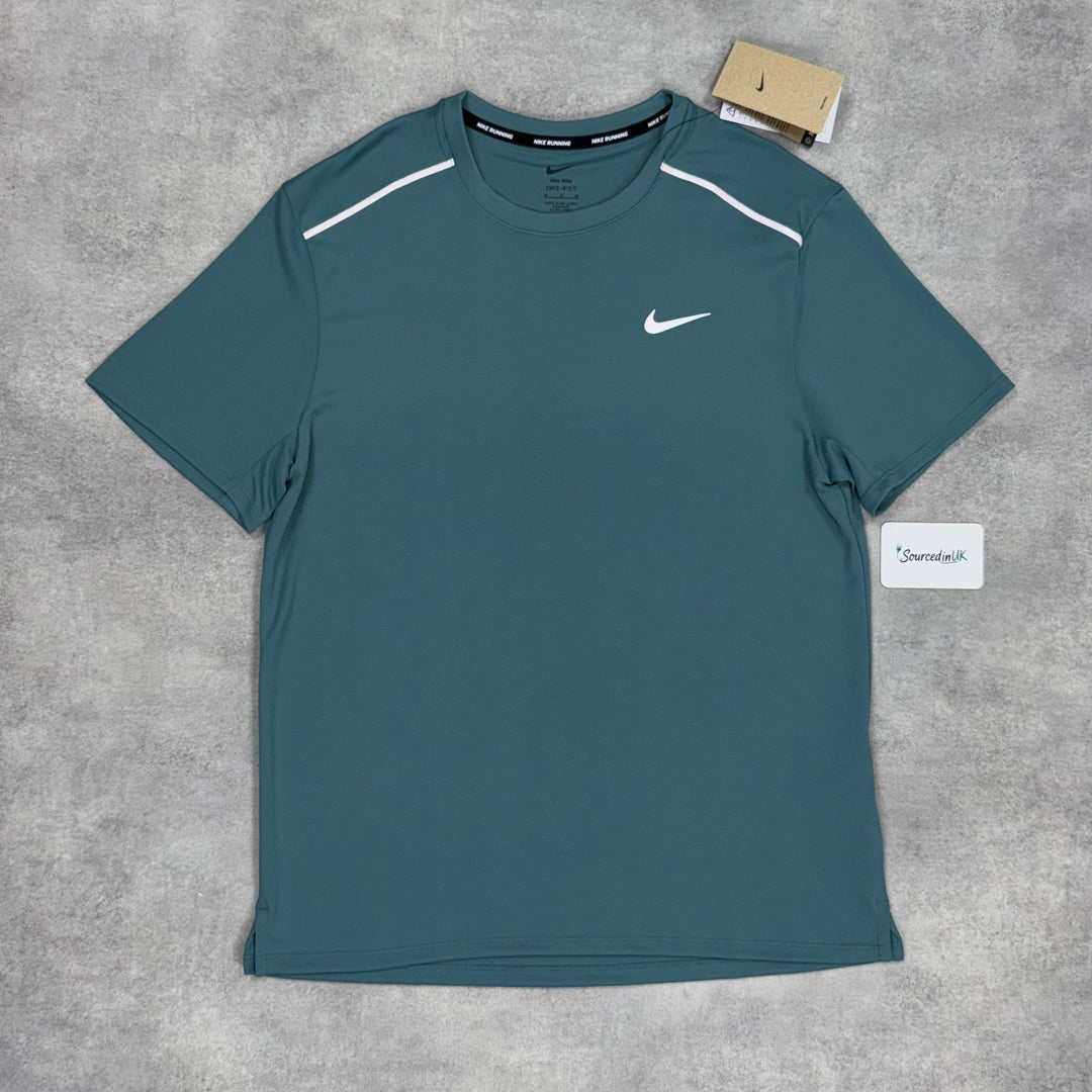 Nike Repel Miler 2.0 Windrunner Jacket 3-Piece 7” Challenger Short Set Mineral Slate