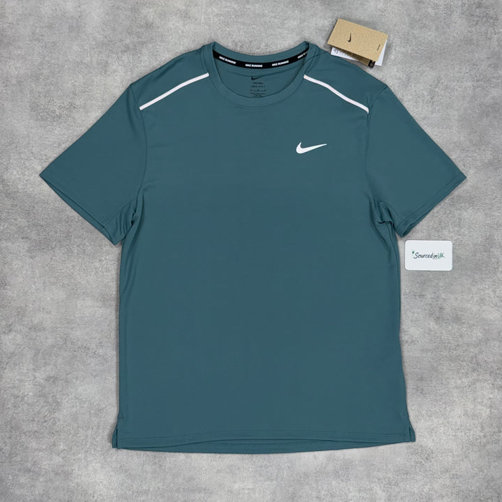 Nike Repel Miler 2.0 Windrunner Jacket 3-Piece 7” Challenger Short Set Mineral Slate