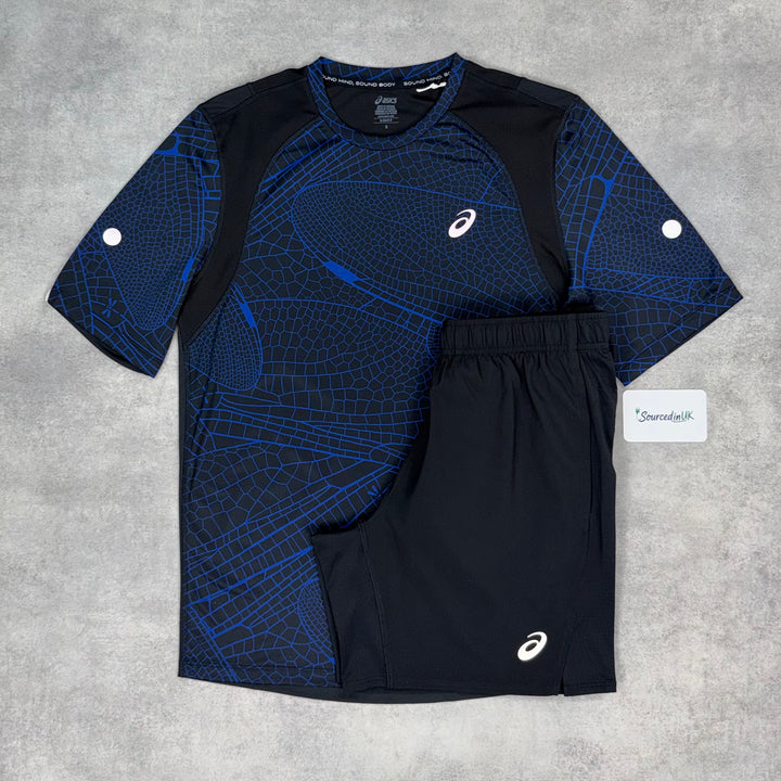 Asics Road T-Shirt Saucony Pro Grid Omni 9 Set Midnight/Dark Navy