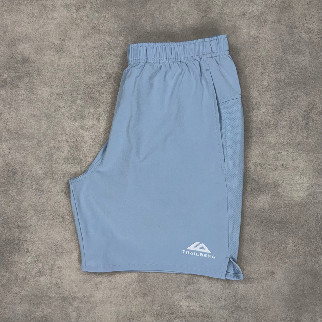 Trailberg Cloud Challenger Shorts 7” Dune Blue
