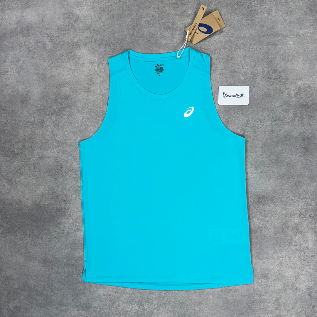 Asics Core Vest Energy Aqua
