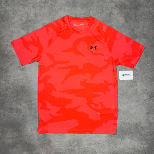 Under Armour Camo T-Shirt “Red”