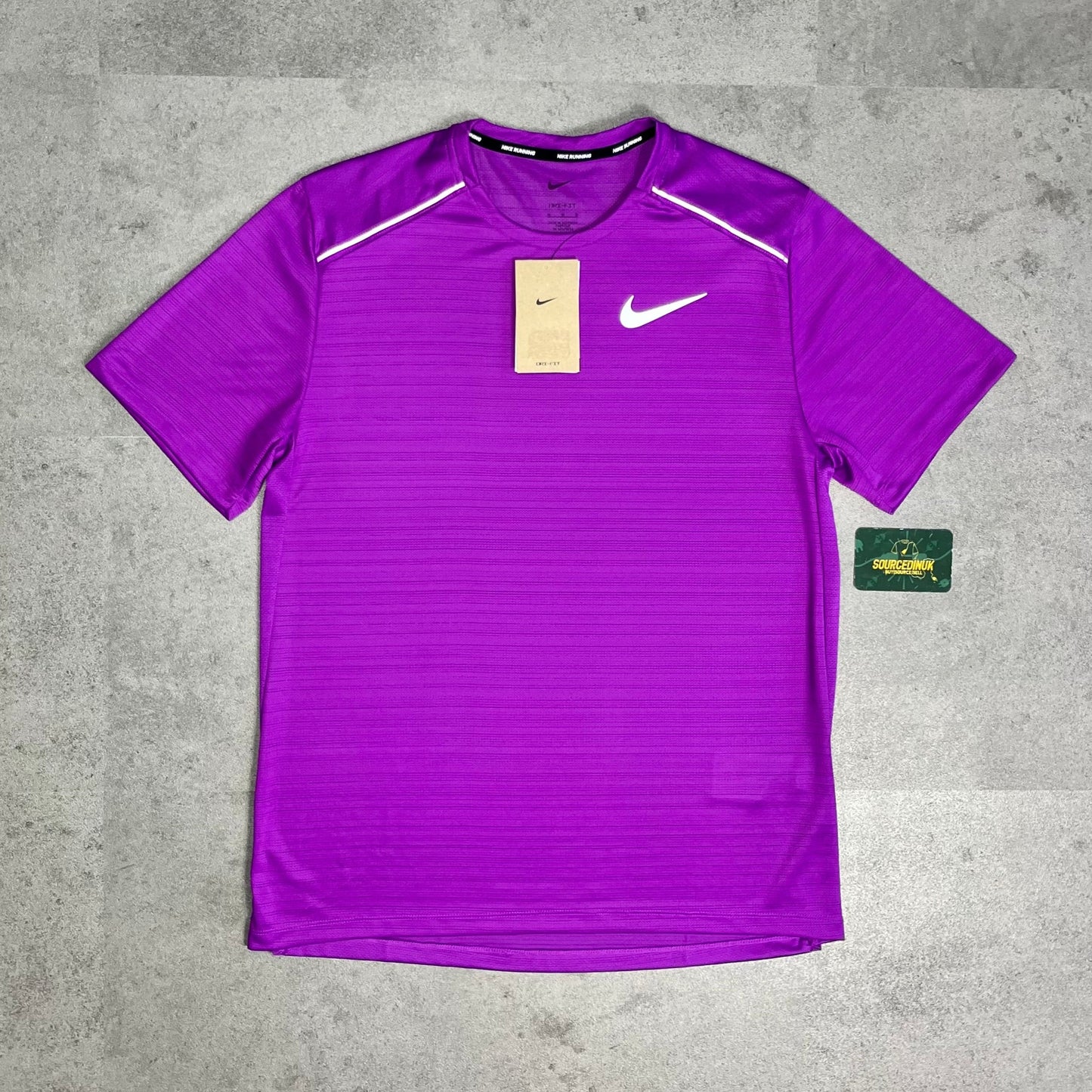 Nike Miler 1.0 T-Shirt "Grape"