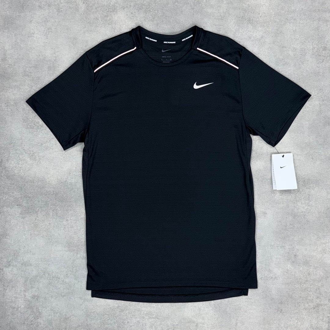 Nike Miler 2.0 T-Shirt - Black
