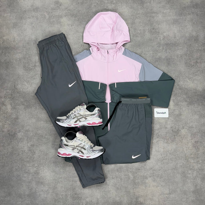 Nike Uv Windrunner Jacket Gel Kayano 14 Set Pink Foam/Sweet Pink