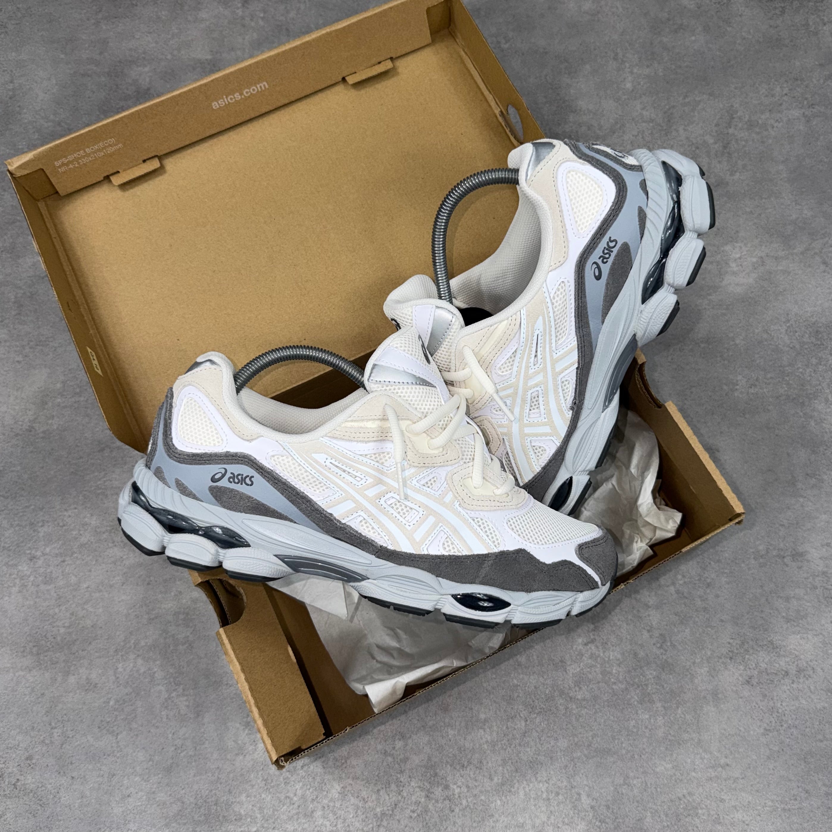 Asics Gel NYC White Cream