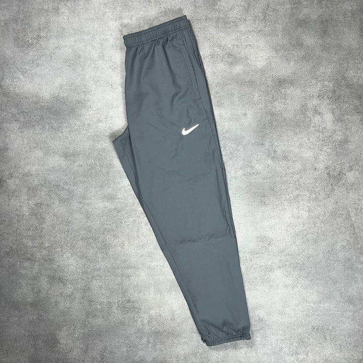 Nike Essentials Windrunner Jacket 3-Piece Woven Pants Set Grey