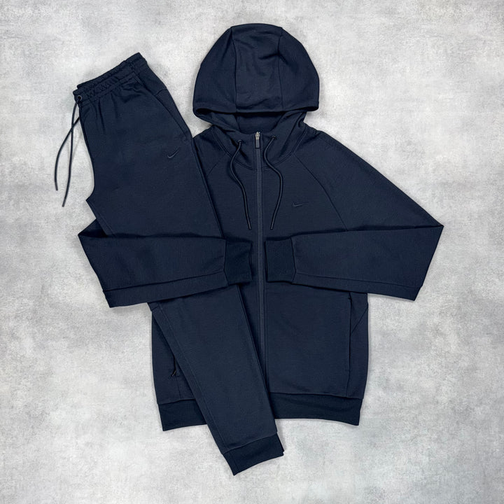 Nike Unlimited Fleece Tracksuit Metcon 5 Set Black