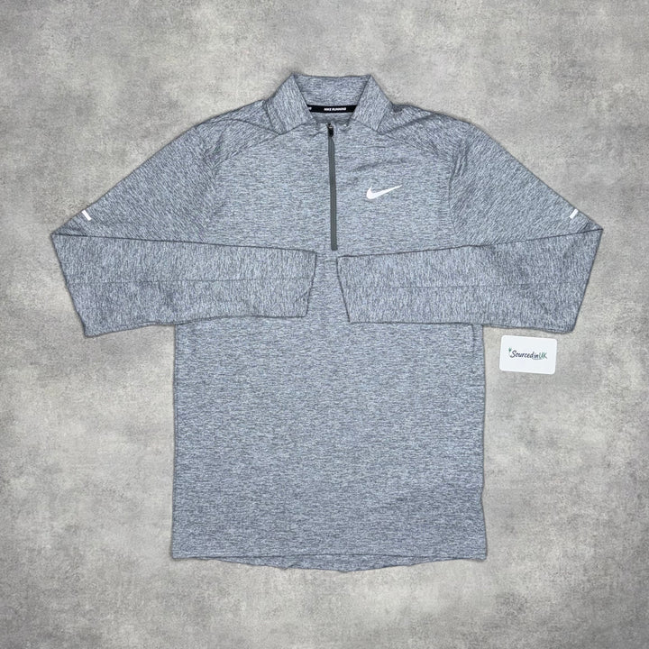 Nike Element 1/4 Zip Grey & Black Phenom Bottoms