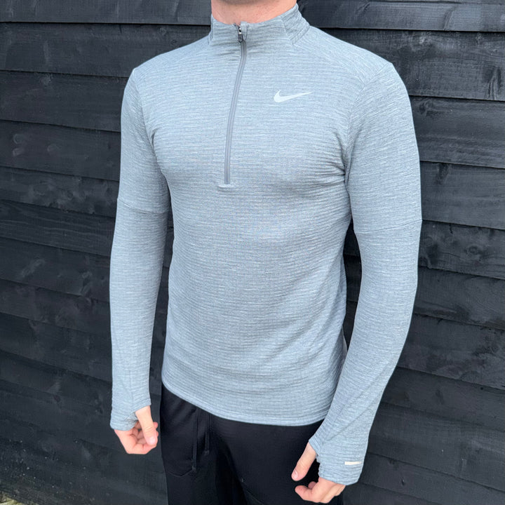 Nike Element Therma 1/4 Zip Grey