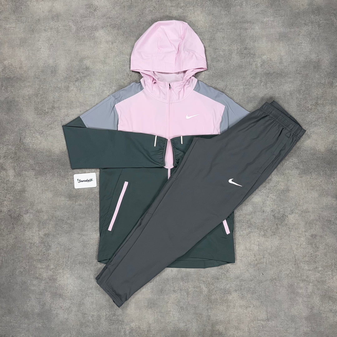 Nike Uv Windrunner Jacket Gel Kayano 14 Set Pink Foam/Sweet Pink