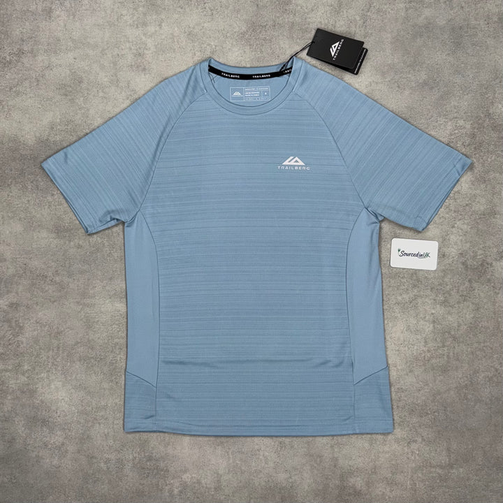 Trailberg Cloud Windrunner Jacket   Gel Kayano 14 Set Skylar Blue / Glacier Grey