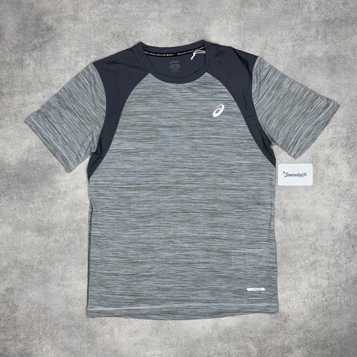 Asics Road T-Shirt Grey