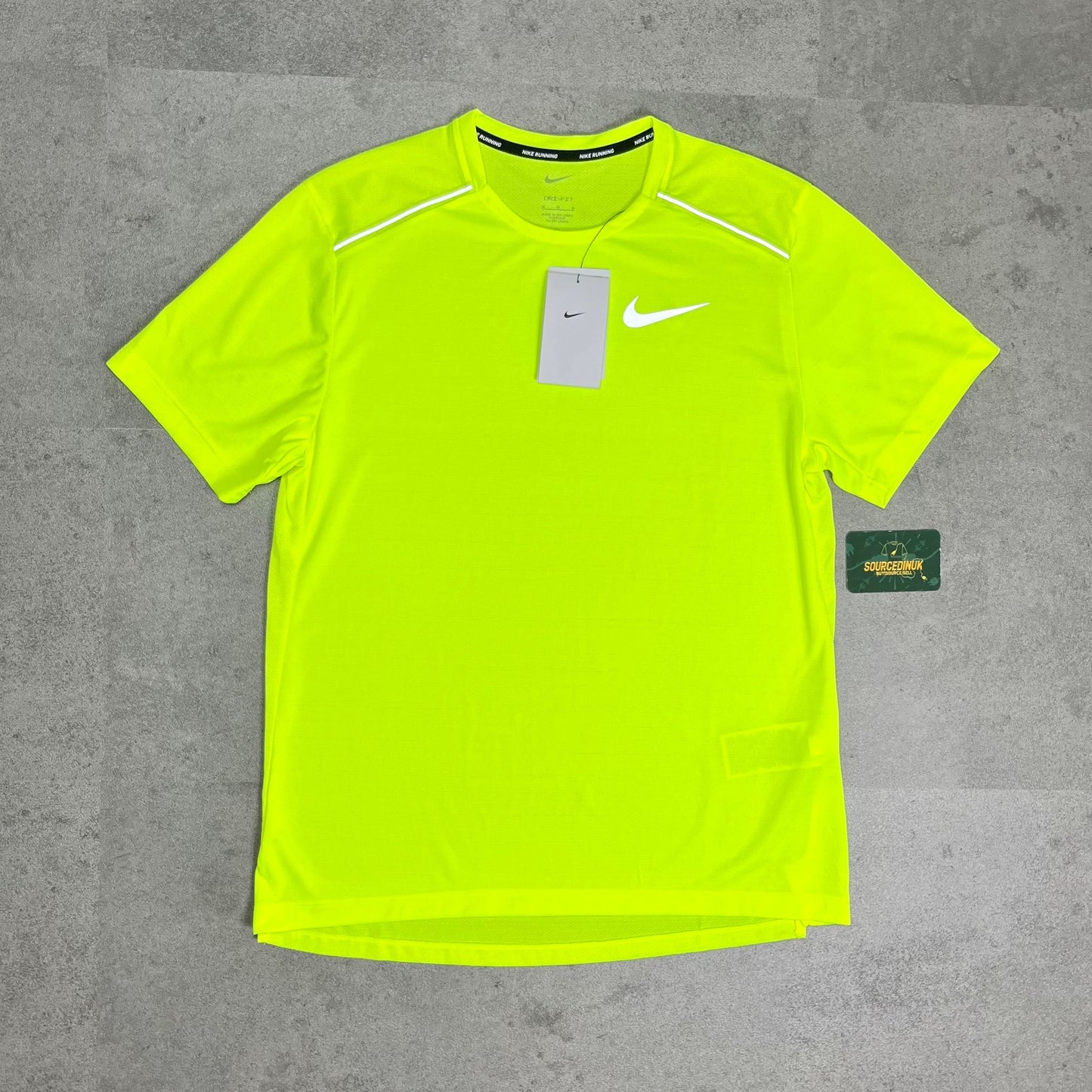 Nike 1.0 Miler T-Shirt “Neon Green”